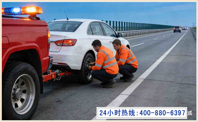 红古汽车救援道路救援